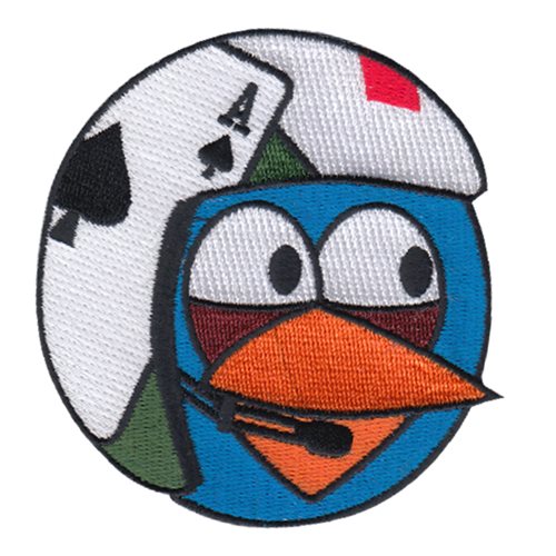 angry bird patch